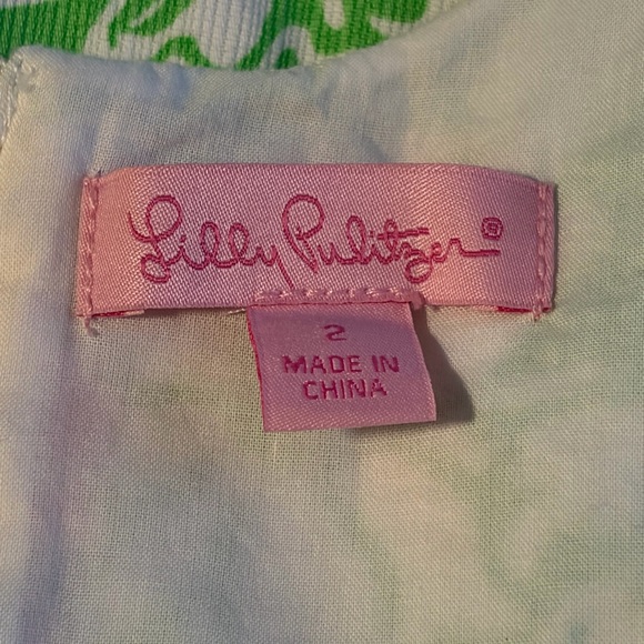 Lily Pulitzer Cathy Hibiscus Shift Dress - Picture 6 of 7